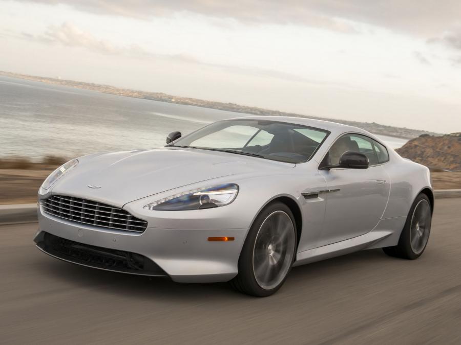  Aston Martin DB9 2012 года  (NA) (фото 16 из 24)